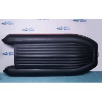 Лодка моторная килевая Kitt Boats 410 НДНД красно-черный